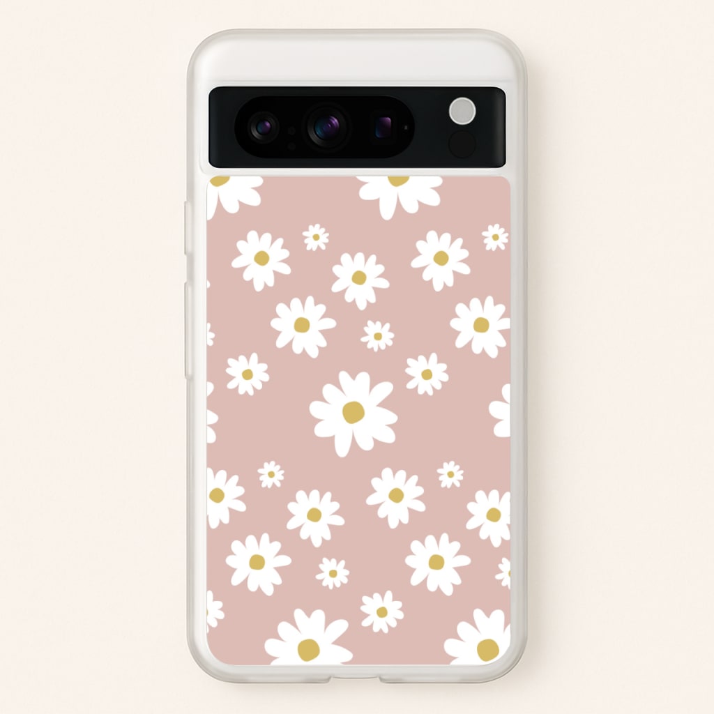 Spring Daisy Pattern - Spring Phone Case for Google Pixel 8 Pro
