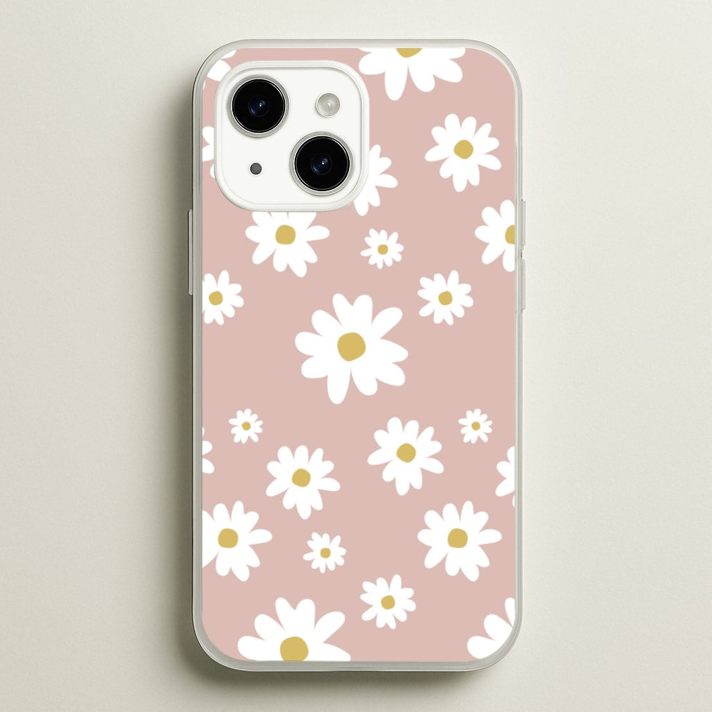 Spring Daisy Pattern - Spring Phone Case for iPhone 14 Plus