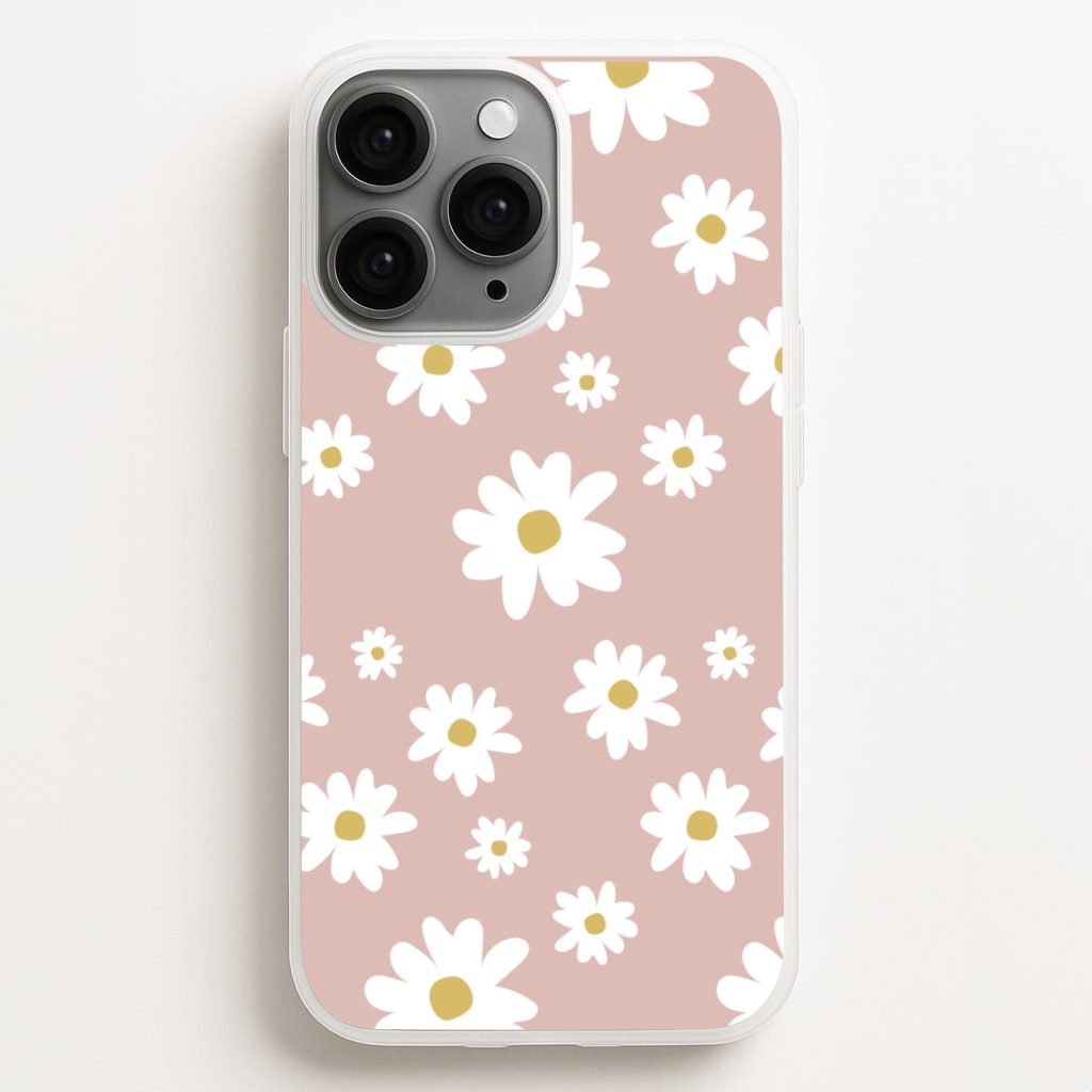 Spring Daisy Pattern - Spring Phone Case for iPhone 12 Pro Max