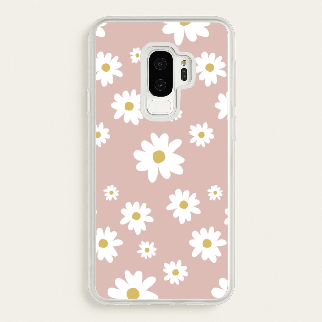 Spring Daisy Pattern - Spring Phone Case for Galaxy S9 Plus