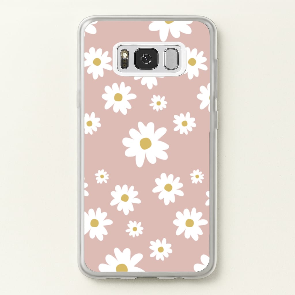Spring Daisy Pattern - Spring Phone Case for Galaxy S8