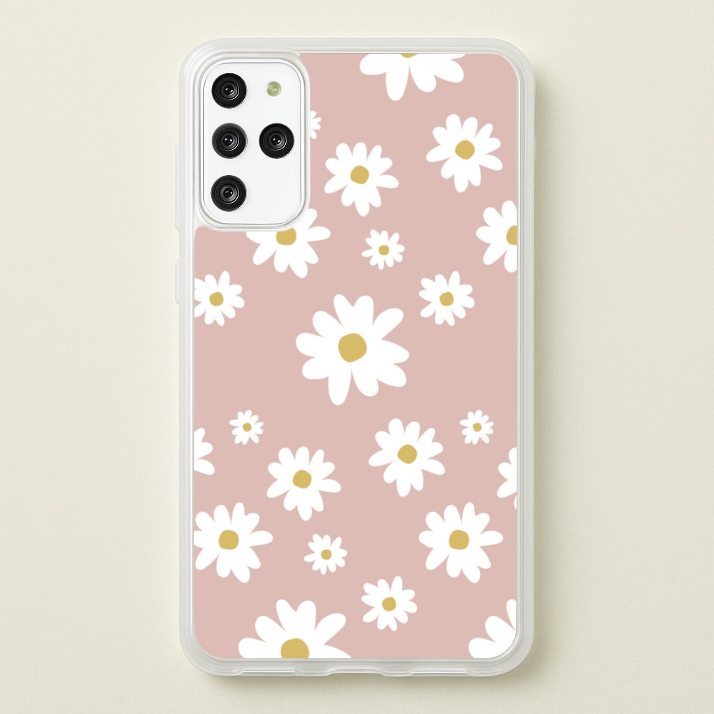 Spring Daisy Pattern - Spring Phone Case for Galaxy S20 Plus