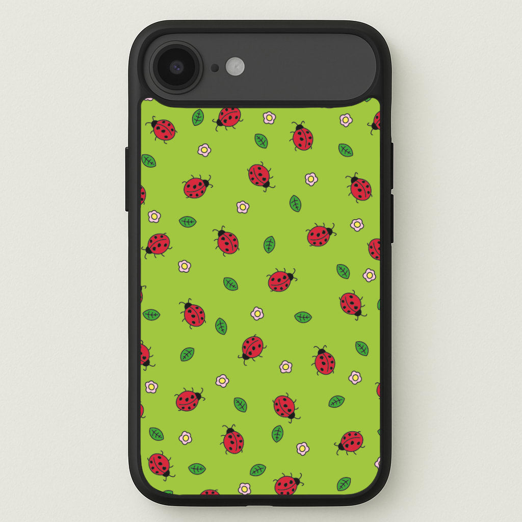 Ladybugs And Flowers - Spring Patterns Phone Case for iPhone 17 Air