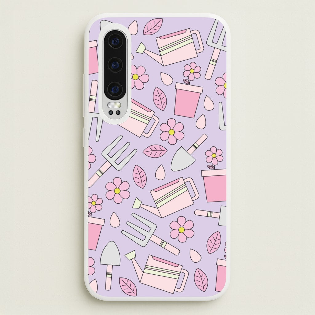 Gardening Tools - Spring Patterns - Spring Phone Case for Huawei P30