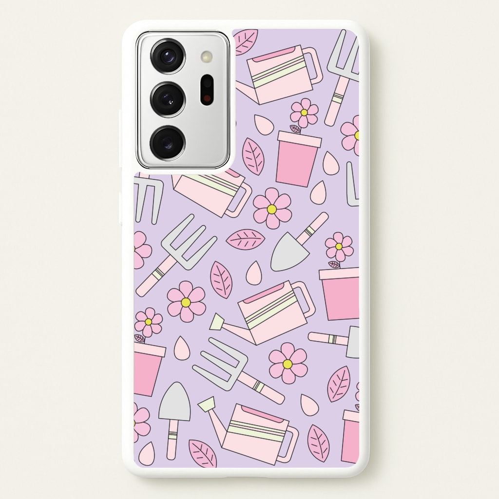 Gardening Tools - Spring Patterns - Spring Phone Case for Galaxy Note 20 Ultra