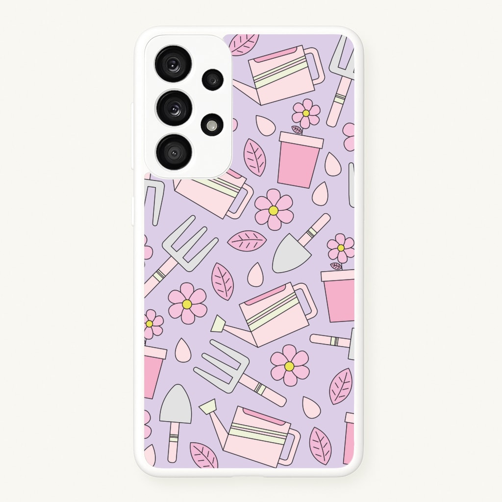 Gardening Tools - Spring Patterns - Spring Phone Case for Galaxy A53