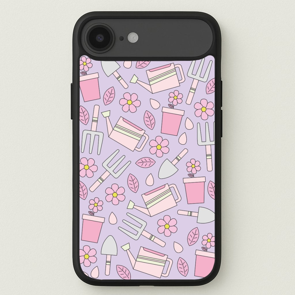 Gardening Tools - Spring Patterns Phone Case for iPhone 17 Air