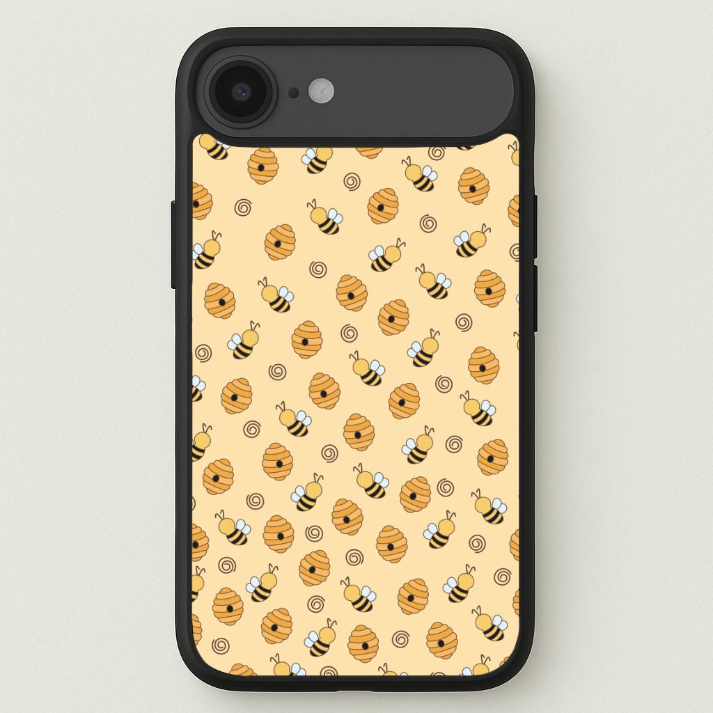 Honey Bees - Spring Patterns Phone Case for iPhone 17 Air