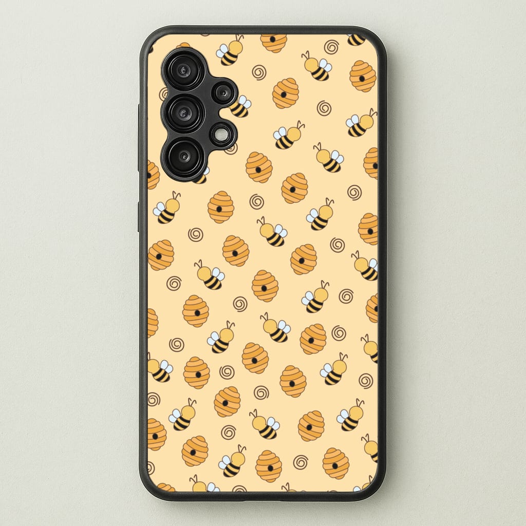 Honey Bees - Spring Patterns - Spring Phone Case for Galaxy A13