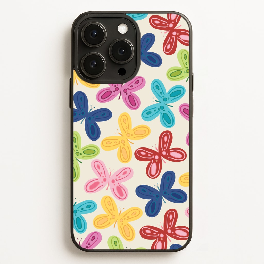 Butterflies - Spring Patterns - Spring Phone Case for iPhone 16 Pro Max