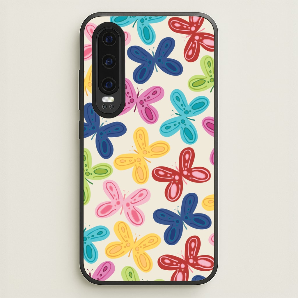 Butterflies - Spring Patterns - Spring Phone Case for Huawei P30