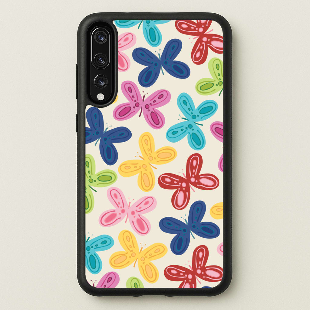 Butterflies - Spring Patterns - Spring Phone Case for Huawei P20 Pro