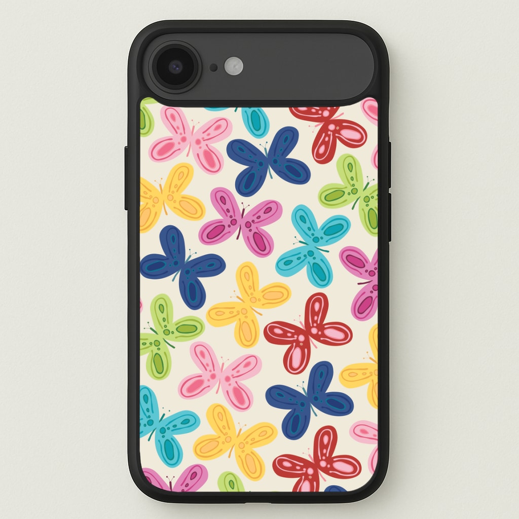Butterflies - Spring Patterns Phone Case for iPhone 17 Air