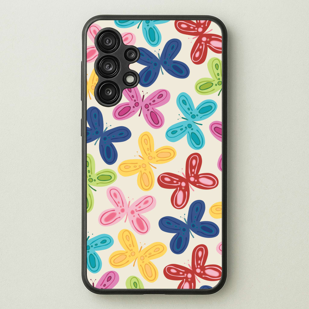 Butterflies - Spring Patterns - Spring Phone Case for Galaxy A13