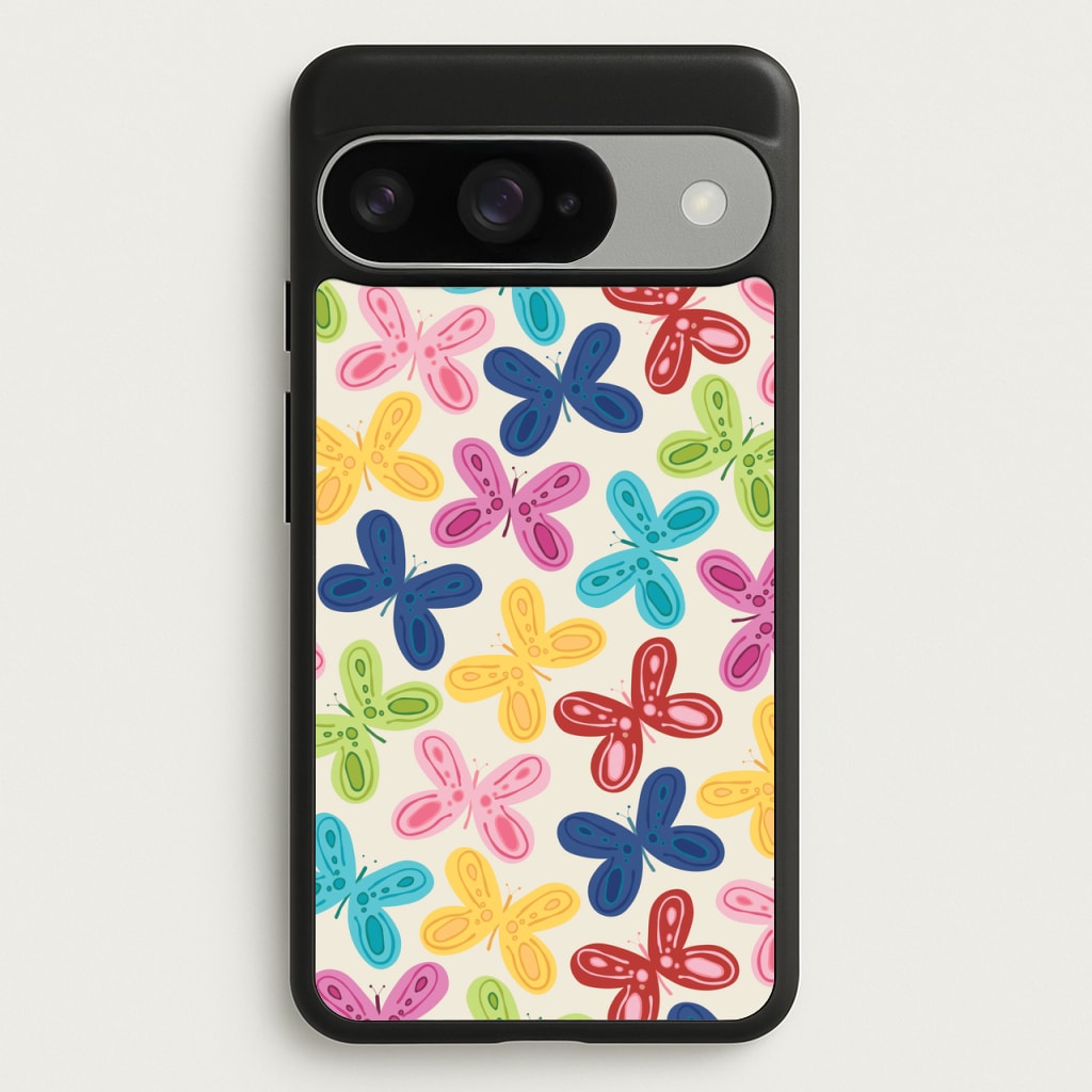 Butterflies - Spring Patterns Phone Case for Google Pixel 10 / 10 Pro