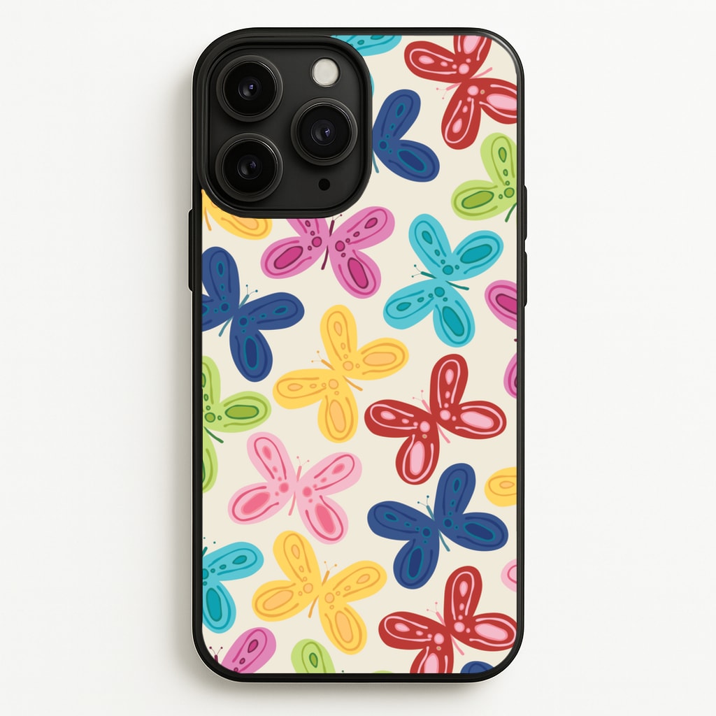 Butterflies - Spring Patterns - Spring Phone Case for iPhone 11 Pro Max