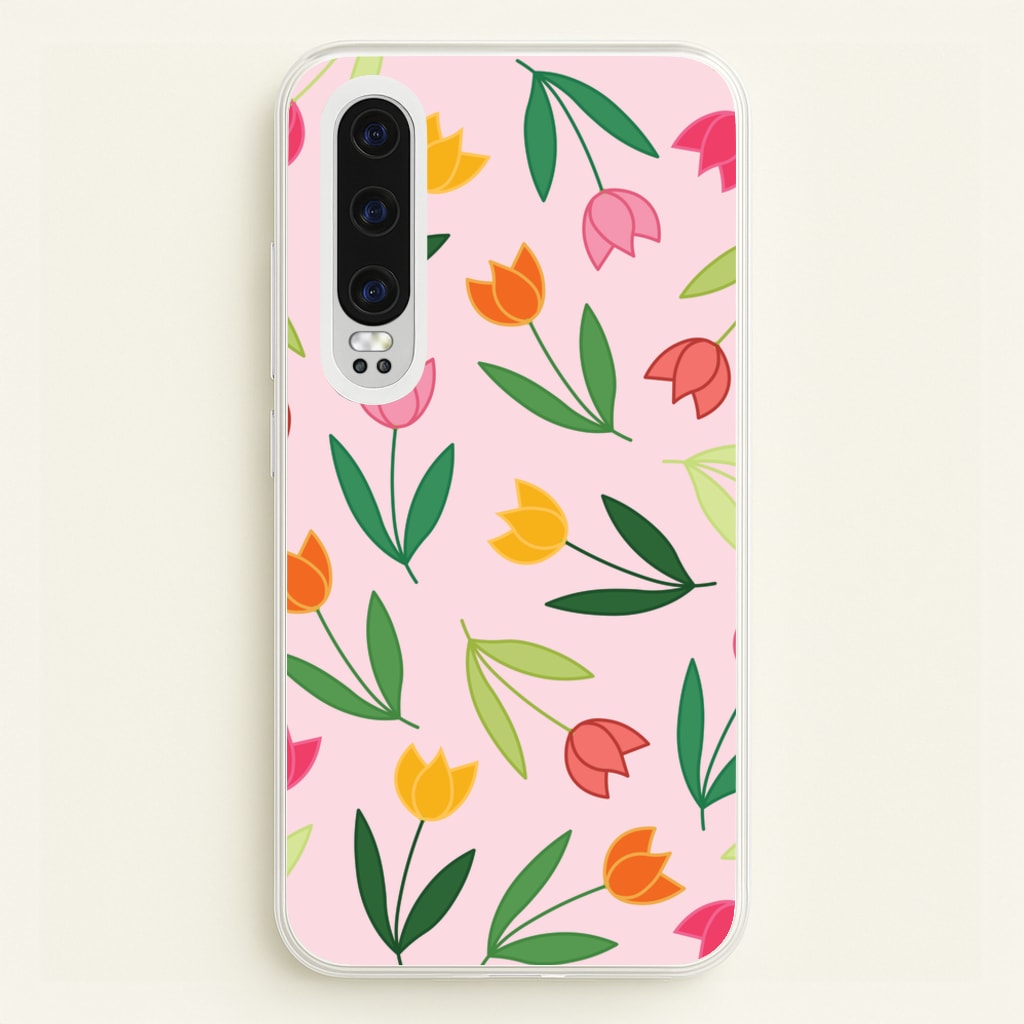 Tulips - Spring Patterns - Spring Phone Case for Huawei P30
