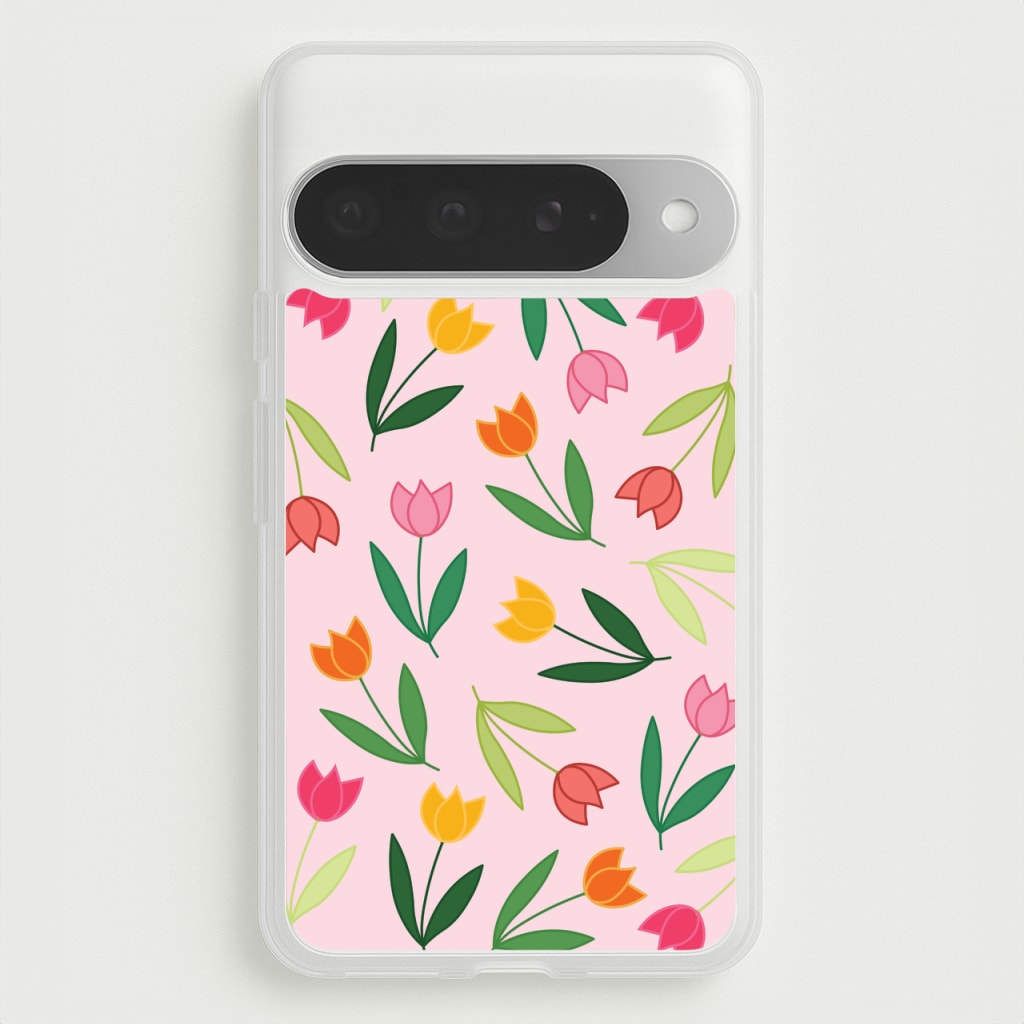 Tulips - Spring Patterns Phone Case for Google Pixel 10 Pro XL
