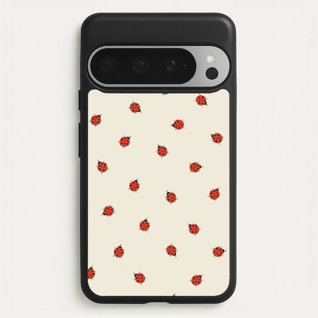 Ladybirds - Spring Patterns - Spring Phone Case for Google Pixel 9 Pro XL