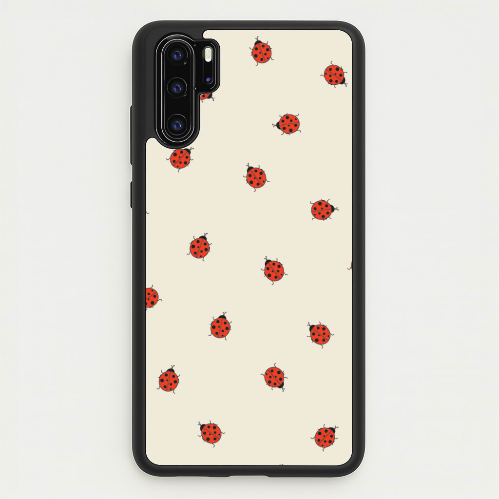 Ladybirds - Spring Patterns - Spring Phone Case for Huawei P30 Pro