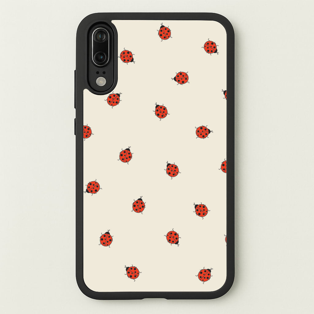 Ladybirds - Spring Patterns - Spring Phone Case for Huawei P20