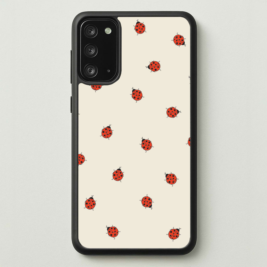 Ladybirds - Spring Patterns - Spring Phone Case for Galaxy Note 20