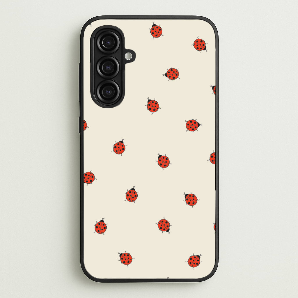 Ladybirds - Spring Patterns - Spring Phone Case for Galaxy A16