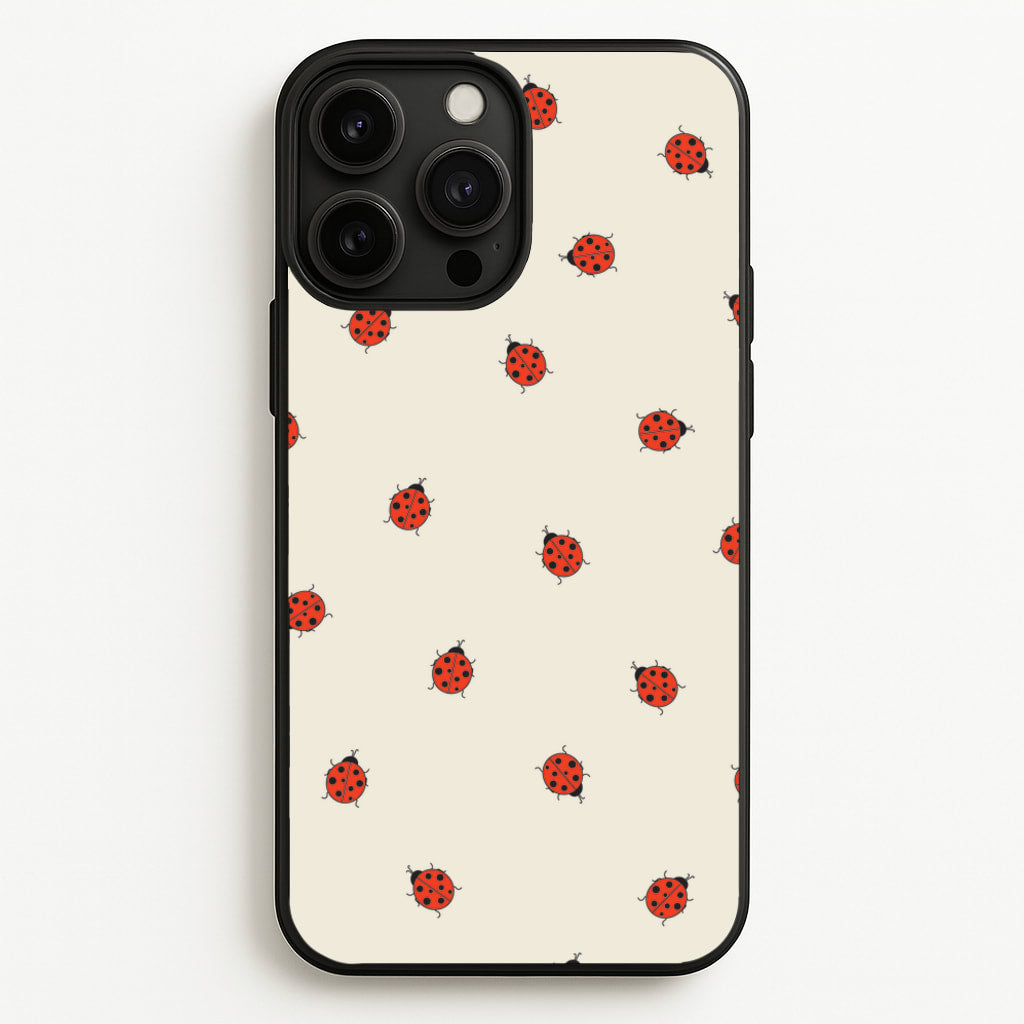 Ladybirds - Spring Patterns - Spring Phone Case for iPhone 13 Pro Max
