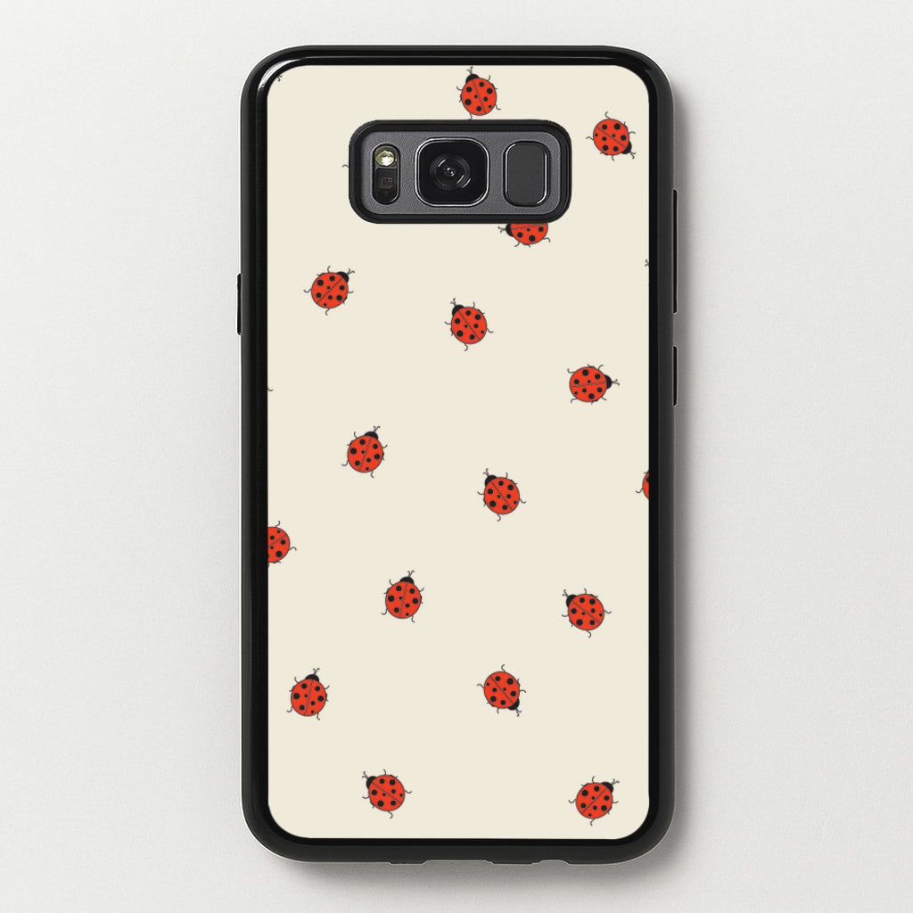 Ladybirds - Spring Patterns - Spring Phone Case for Galaxy S8 Plus