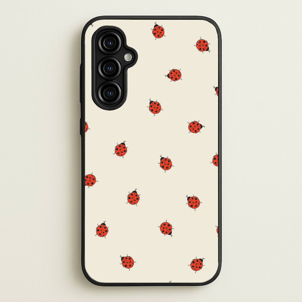 Ladybirds - Spring Patterns - Spring Phone Case for Galaxy A54