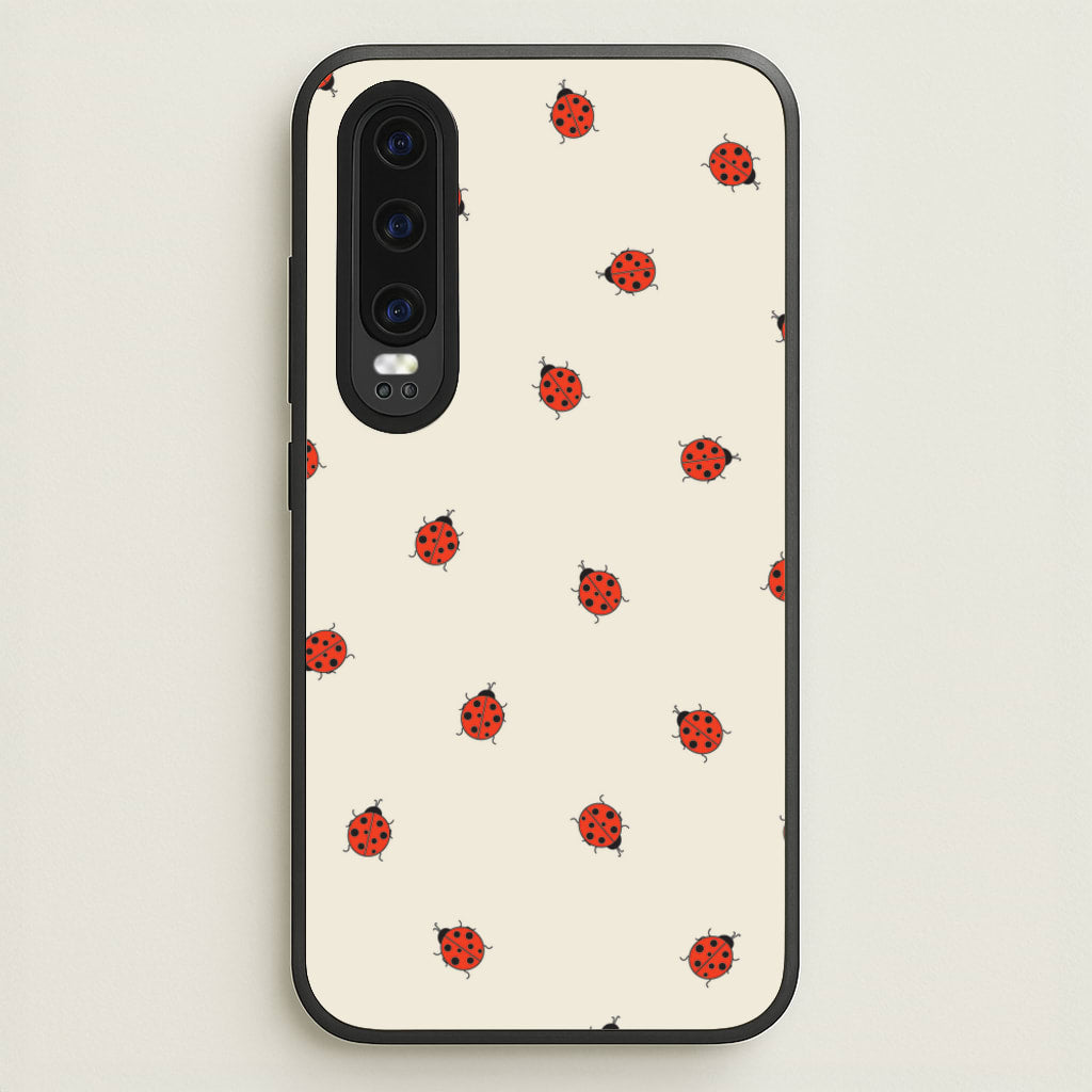 Ladybirds - Spring Patterns - Spring Phone Case for Huawei P30