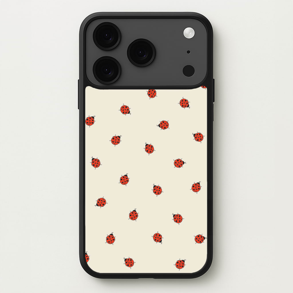 Ladybirds - Spring Patterns Phone Case for iPhone 17 Pro