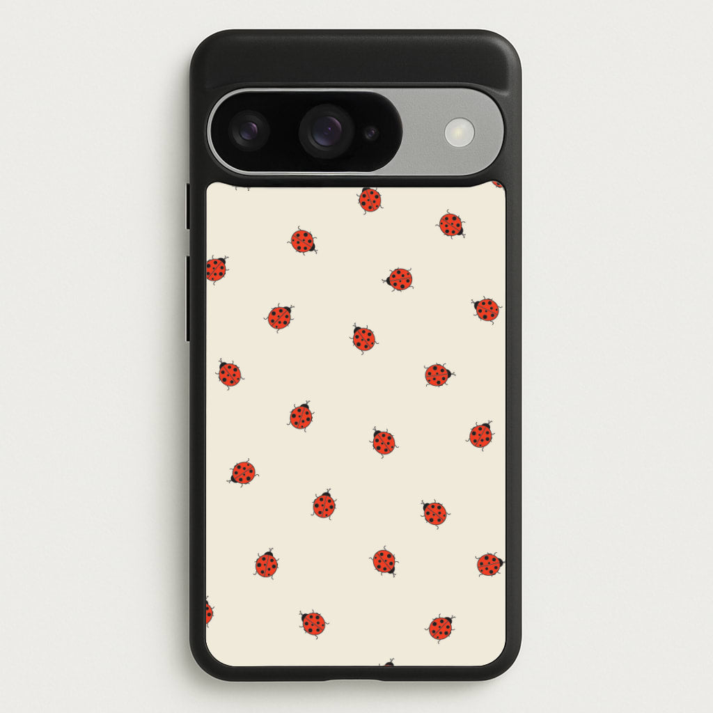 Ladybirds - Spring Patterns Phone Case for Google Pixel 10 / 10 Pro