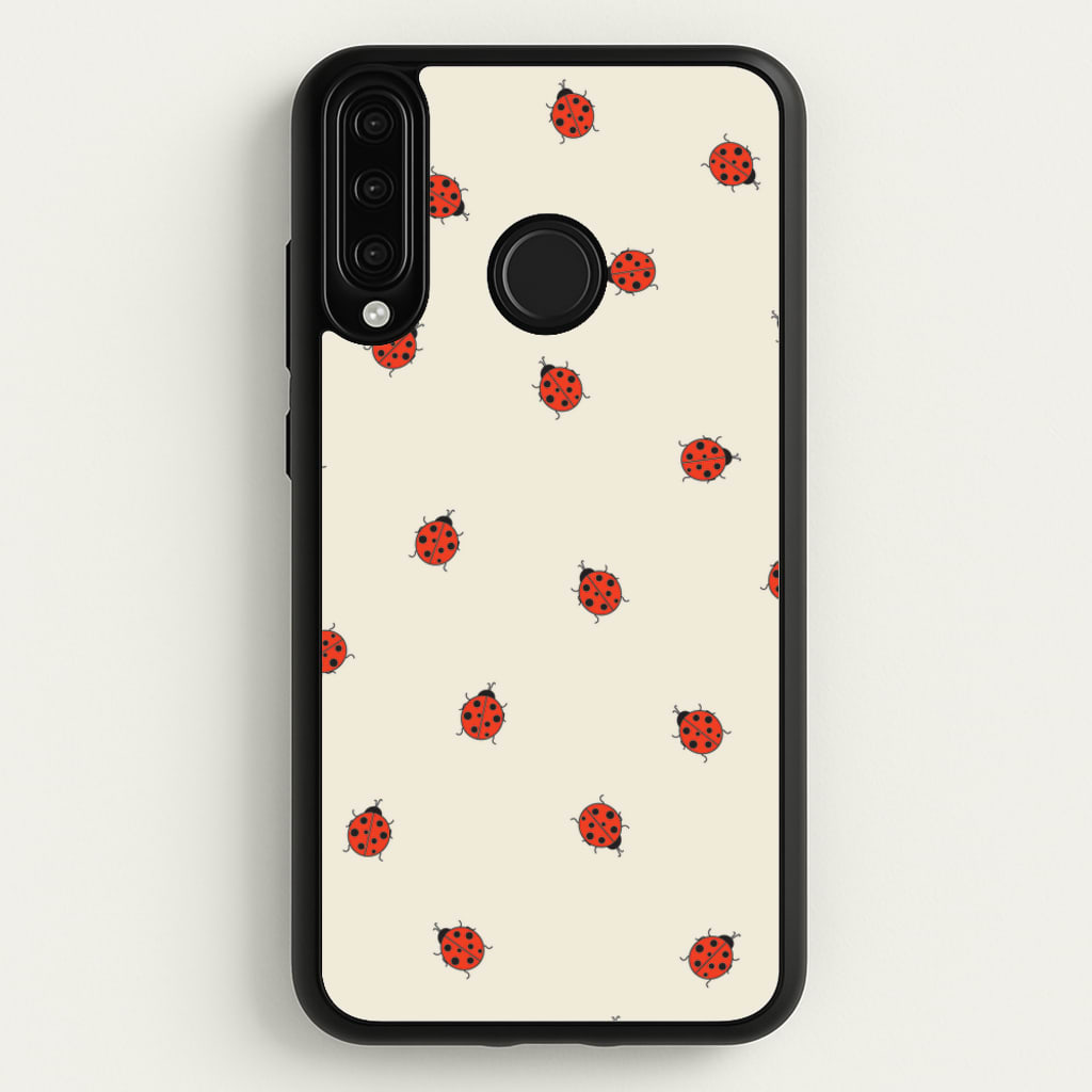 Ladybirds - Spring Patterns - Spring Phone Case for Huawei P30 Lite