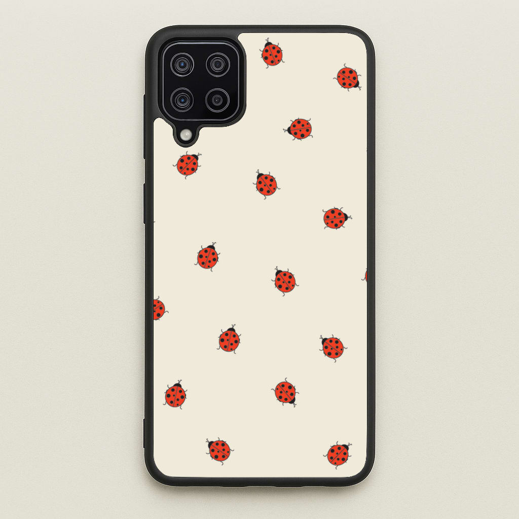 Ladybirds - Spring Patterns - Spring Phone Case for Galaxy A12