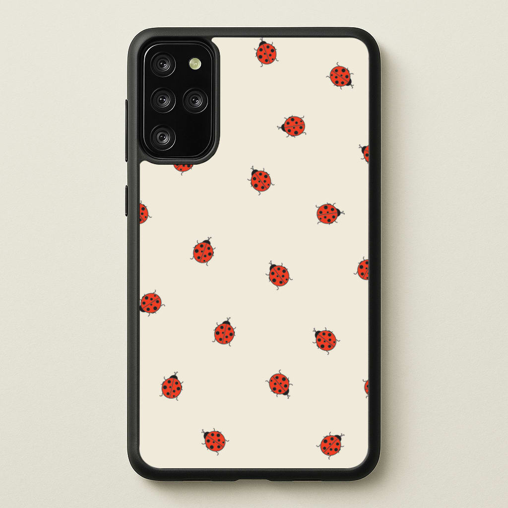 Ladybirds - Spring Patterns - Spring Phone Case for Galaxy S20 Plus
