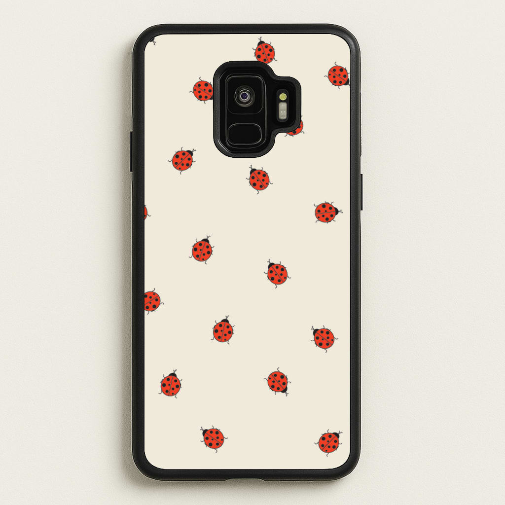 Ladybirds - Spring Patterns - Spring Phone Case for Galaxy S9