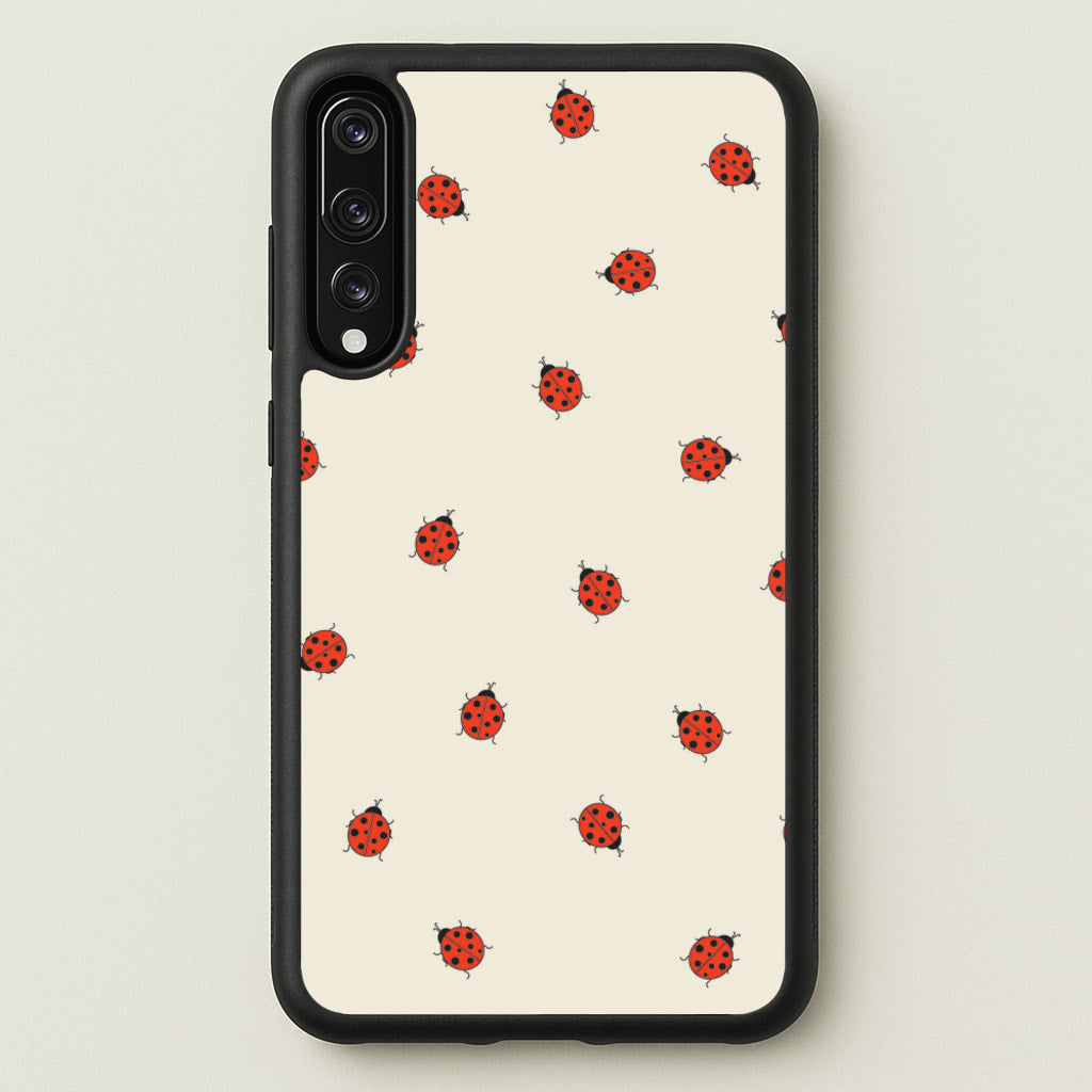 Ladybirds - Spring Patterns - Spring Phone Case for Huawei P20 Pro
