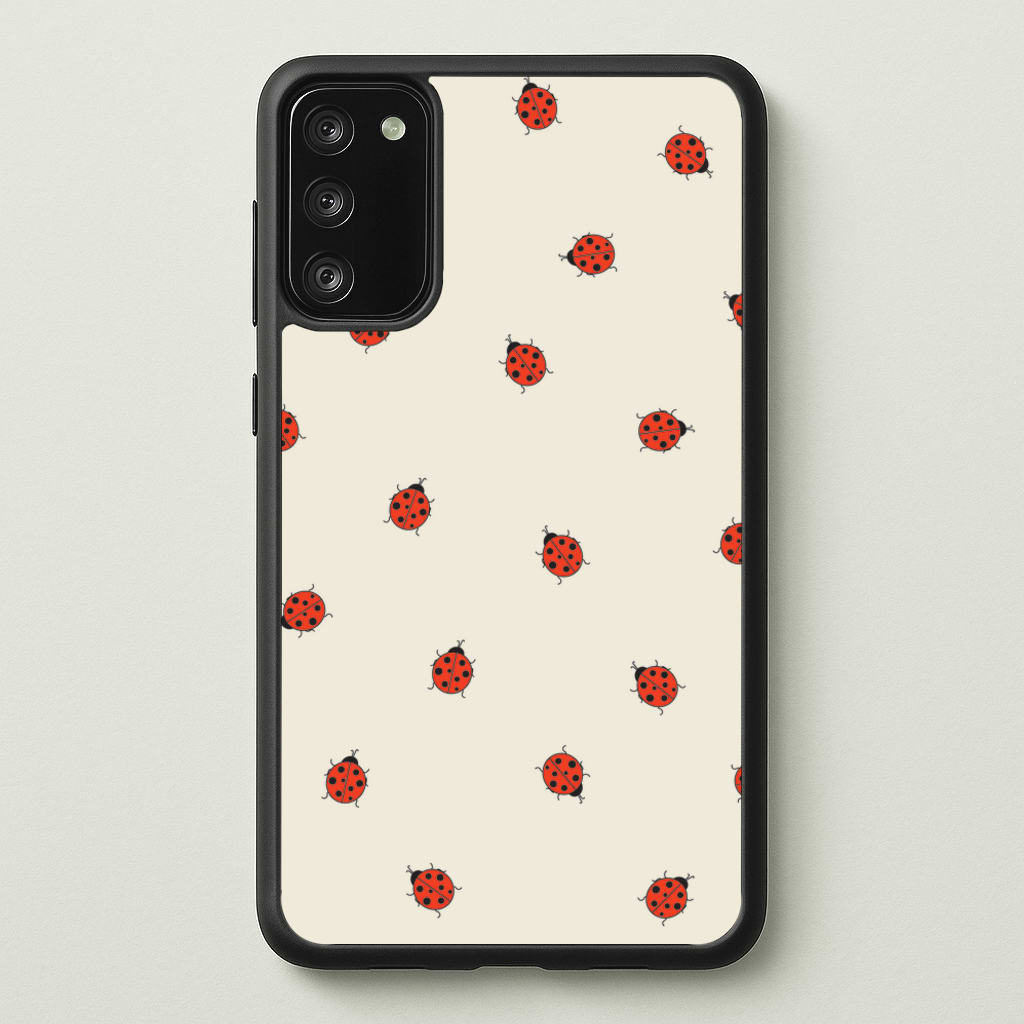 Ladybirds - Spring Patterns - Spring Phone Case for Galaxy S20