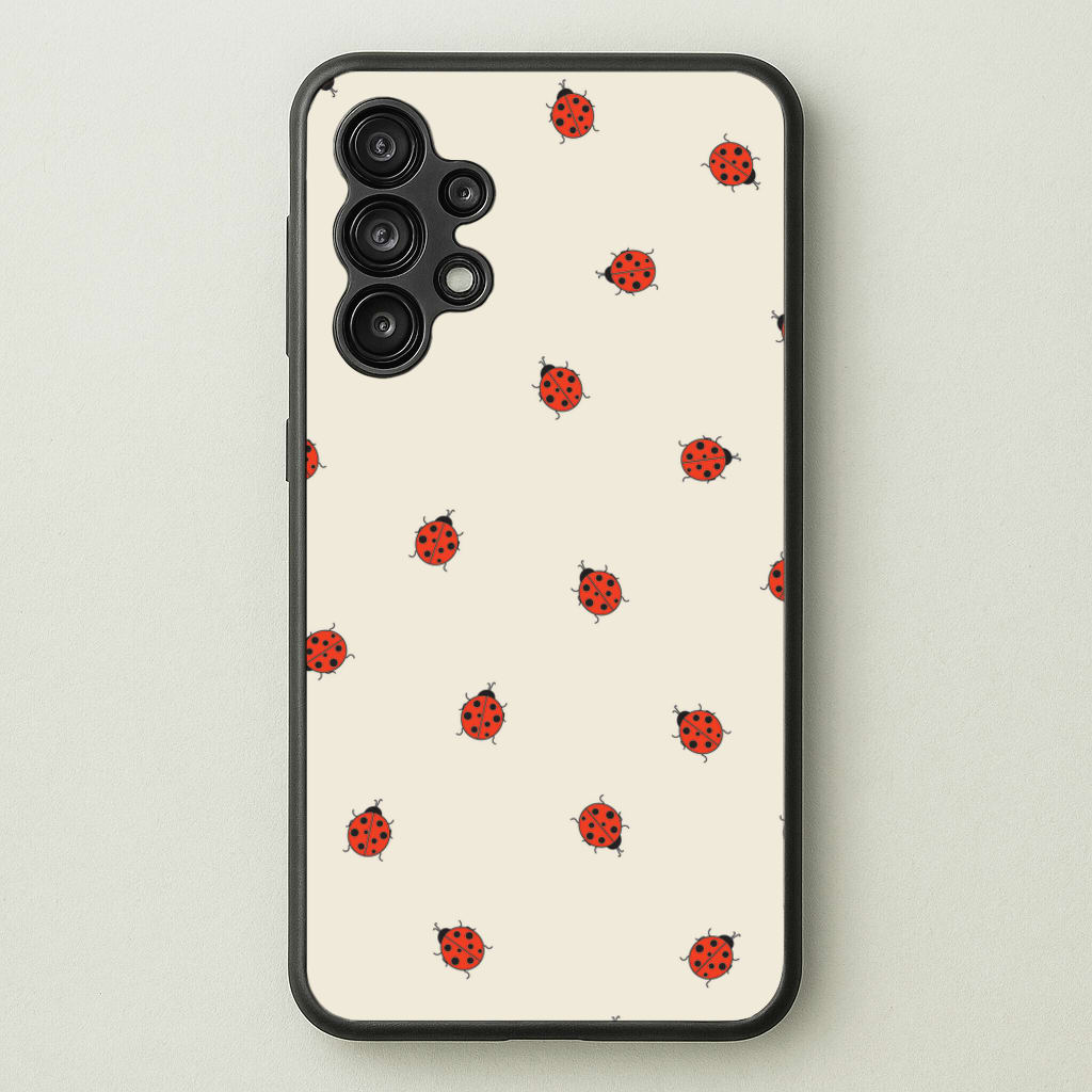 Ladybirds - Spring Patterns - Spring Phone Case for Galaxy A13
