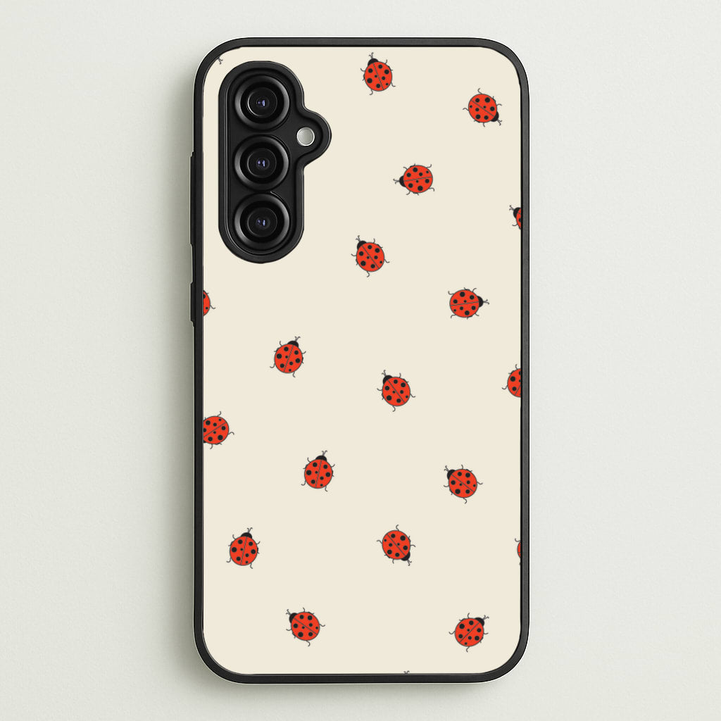 Ladybirds - Spring Patterns - Spring Phone Case for Galaxy A14