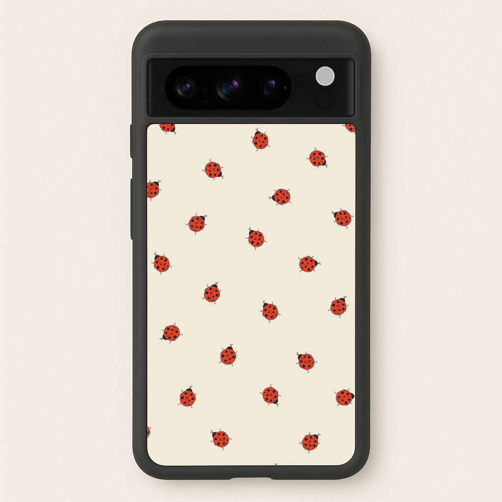 Ladybirds - Spring Patterns - Spring Phone Case for Google Pixel 8 Pro