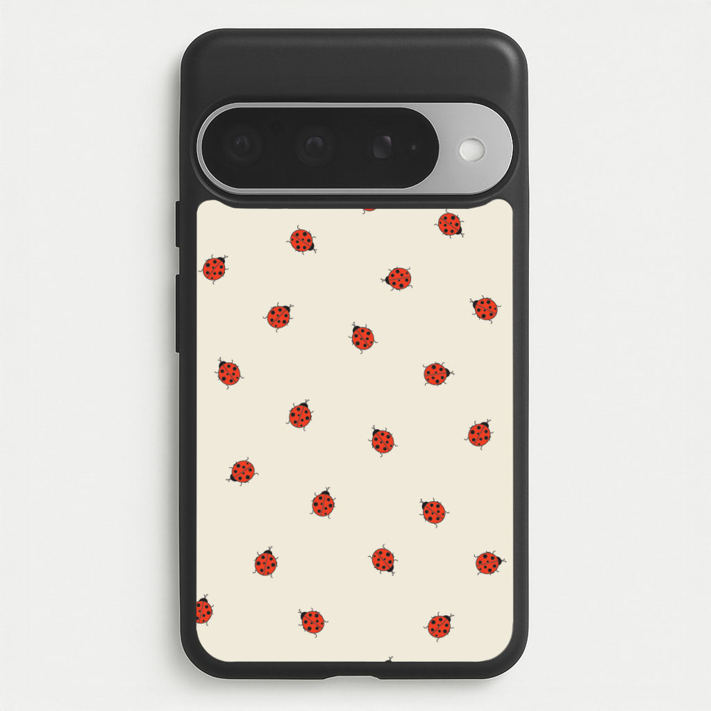 Ladybirds - Spring Patterns Phone Case for Google Pixel 10 Pro XL