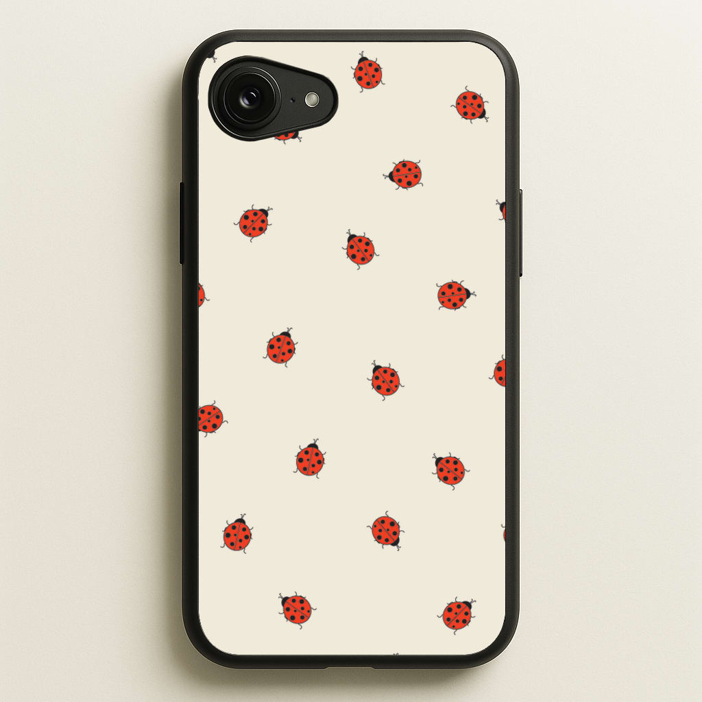 Ladybirds - Spring Patterns - Spring Phone Case for iPhone 16e
