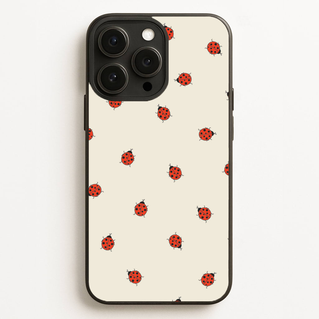 Ladybirds - Spring Patterns - Spring Phone Case for iPhone 12 Pro Max