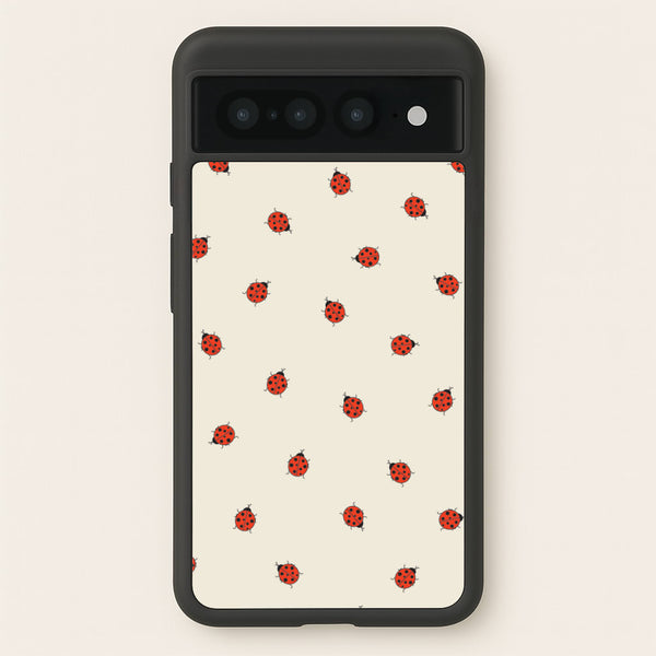 Ladybirds - Spring Patterns - Spring Phone Case for Google Pixel 7 Pro