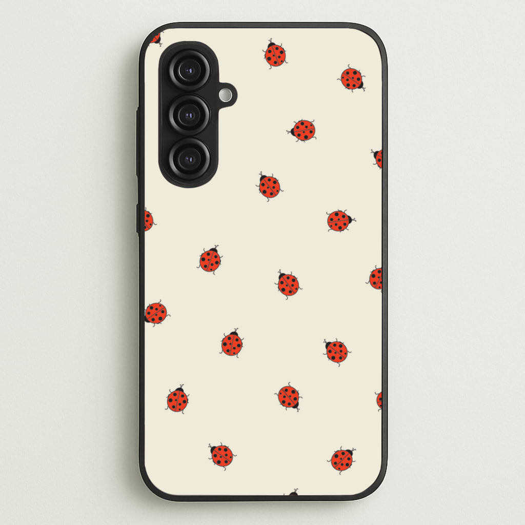 Ladybirds - Spring Patterns - Spring Phone Case for Galaxy S23FE