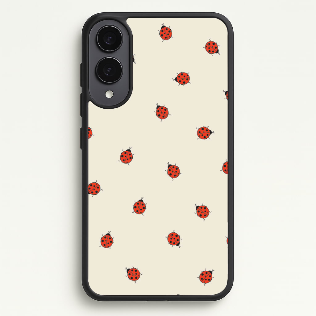 Ladybirds - Spring Patterns - Spring Phone Case for Galaxy S25 Edge