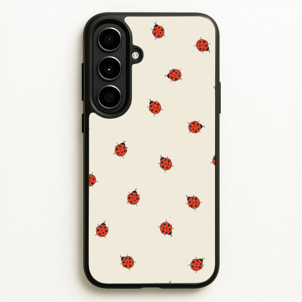 Ladybirds - Spring Patterns - Spring Phone Case for Galaxy A56
