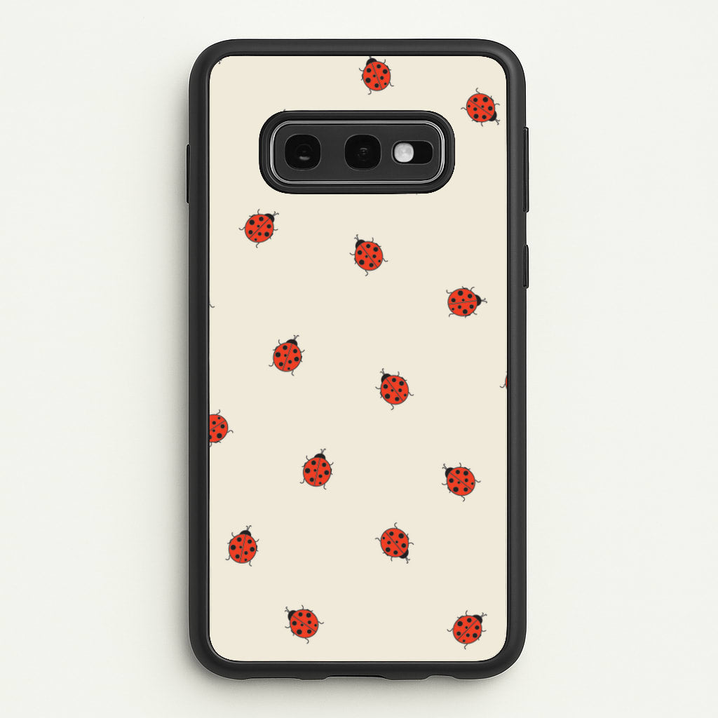 Ladybirds - Spring Patterns - Spring Phone Case for Galaxy S10e